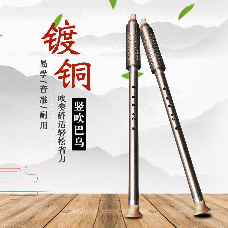 竖吹镀铜树脂巴乌儿童小学生成人风口/风叶/风机配件
