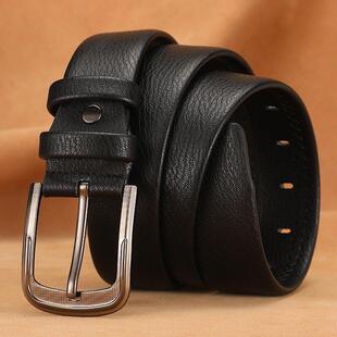 Man Male Belt Black Jeans For Leather Belts Men Waist Mens