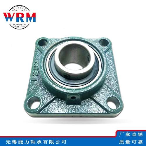 WRM方形铸钢带座轴承UCF316UCF317UCF318UCF319UCF320UCF321