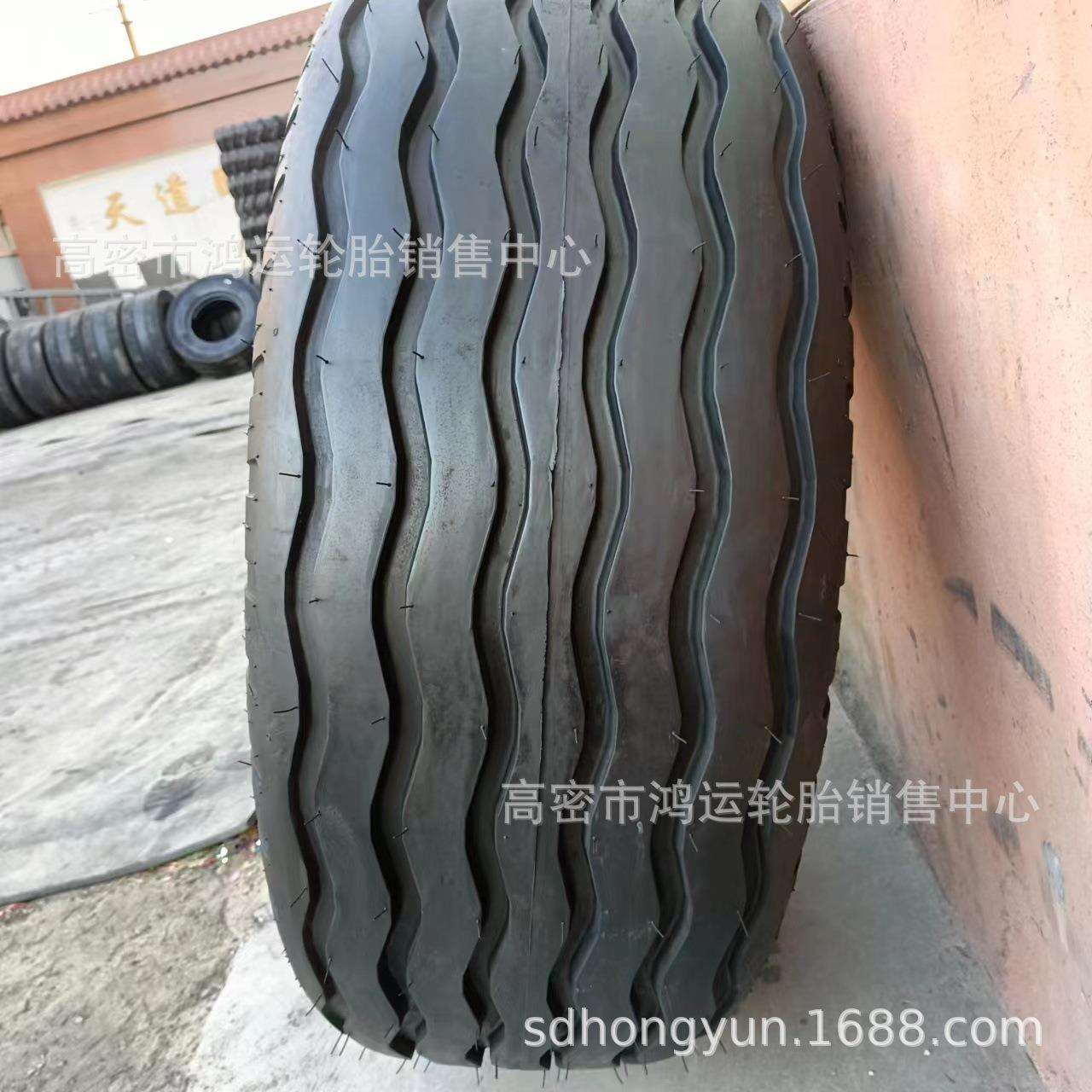 河南 风神 22 20-20 工程车宽基沙漠运输车轮胎 18-20 可配内胎