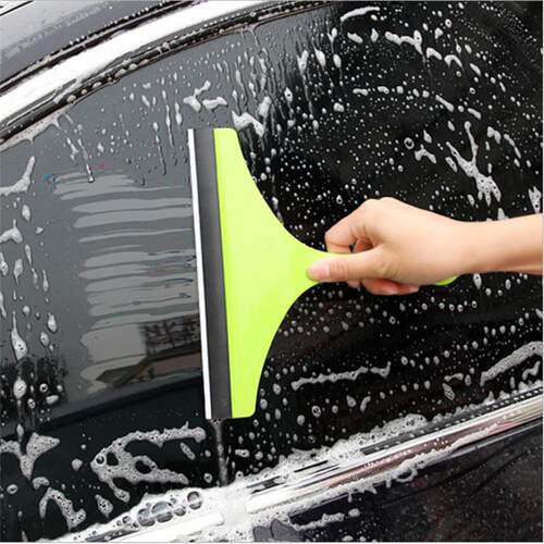 Minimalist Glass Squeegee, Window Cleaner Squeegee, Home and