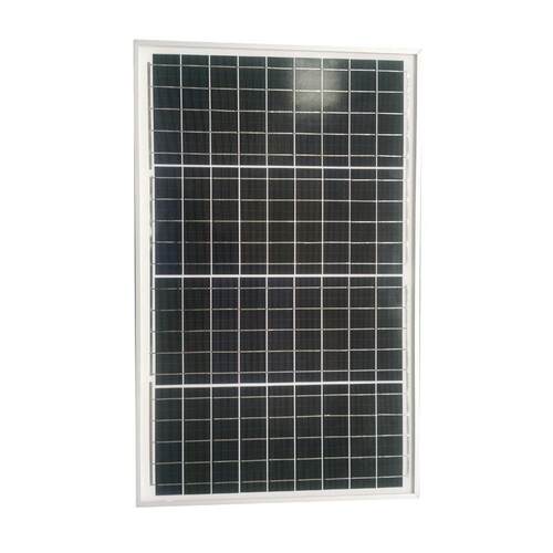 厂家直销太阳能充电板80W单晶/多晶硅太阳能电池板太阳能光伏组件