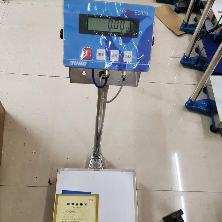 E0833防爆秤本安型电E0833子称30G60G1台210G50G200G秤300G
