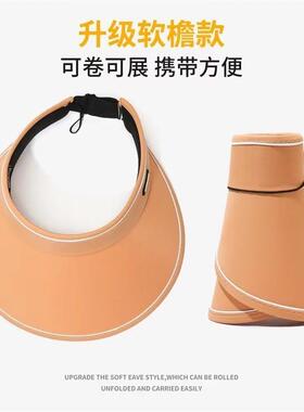 遮阳帽遮阳帽太阳帽红帽子帽子
