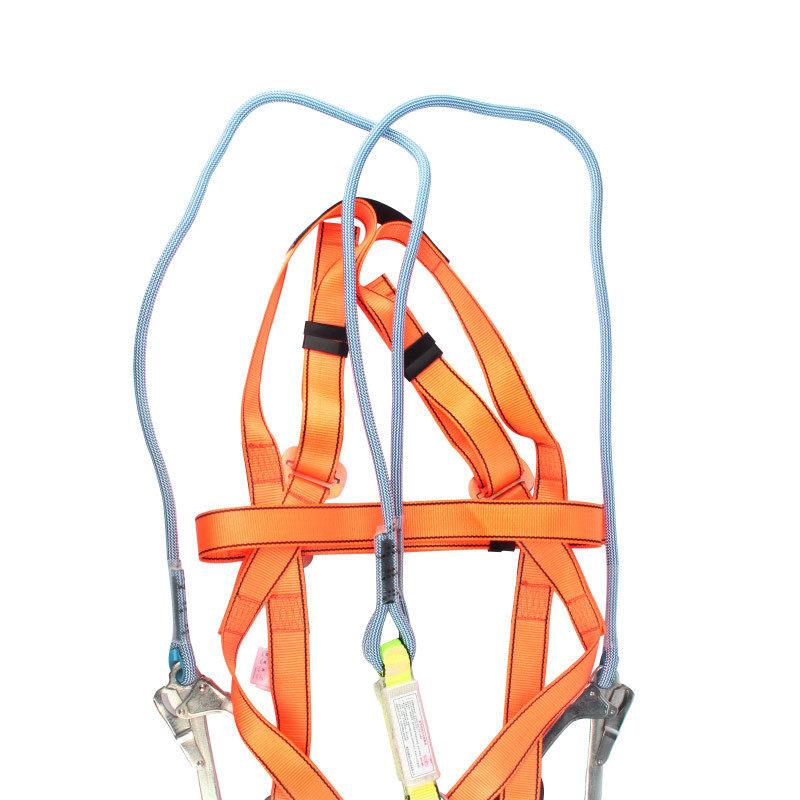 宏建GB-01G-1欧式落缓冲双大钩0安全带空作业防坠B安全带
