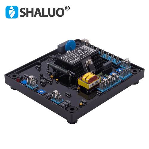 黑色AVR SX440自动稳压器交流发电机稳定器柴油发电机零件调压板