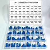 32格 3296W 1K2K10K20K100K200K500K1M多圈精密可调电阻电位器