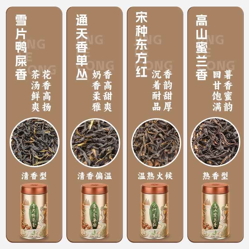 【四大名丛】新茶鸭屎香蜜兰香宋种通天香凤凰单丛茶送礼潮州特产