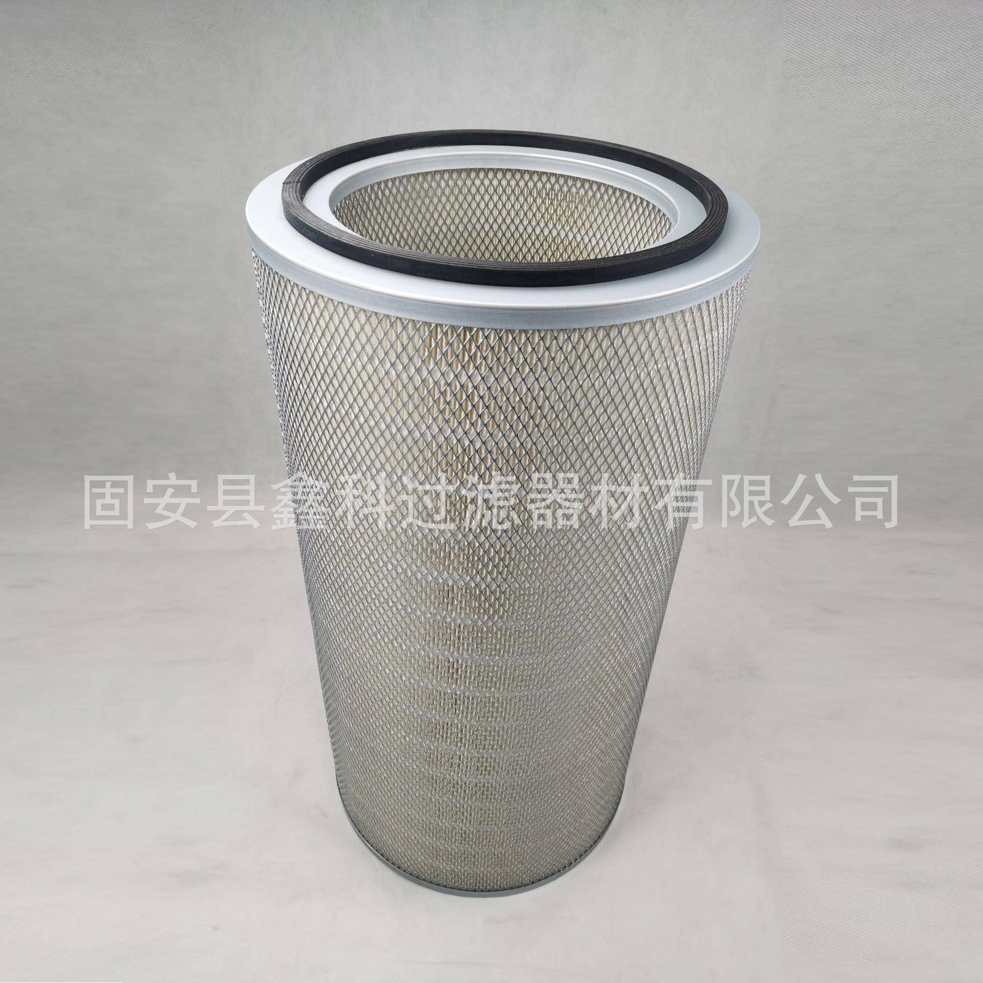 厂家供应 阻燃 除尘滤芯 内外有网加固 喷砂机抛丸机 除尘滤筒