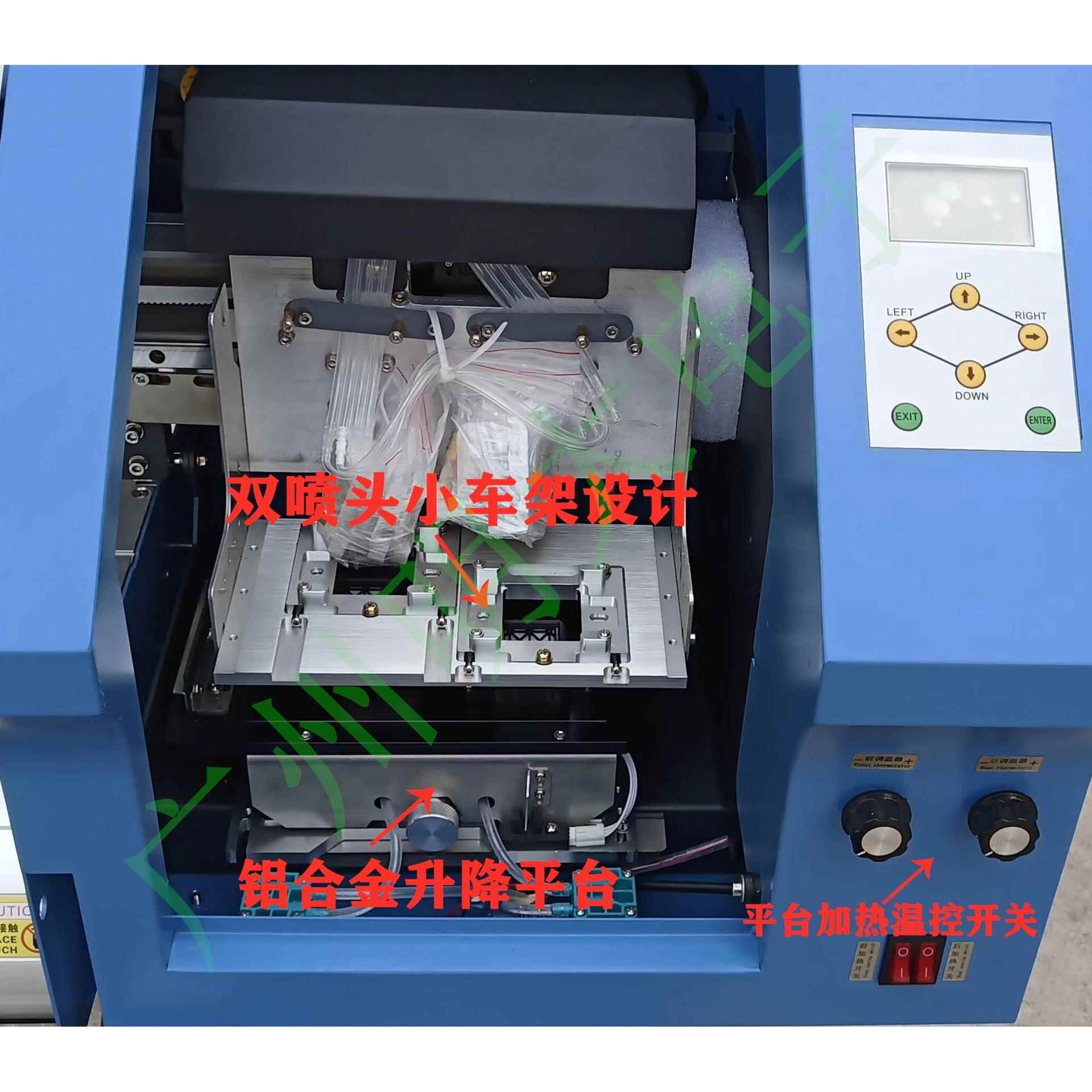 机PU膜打R720印印热转用印双头写真机刻字热升华热转专数码