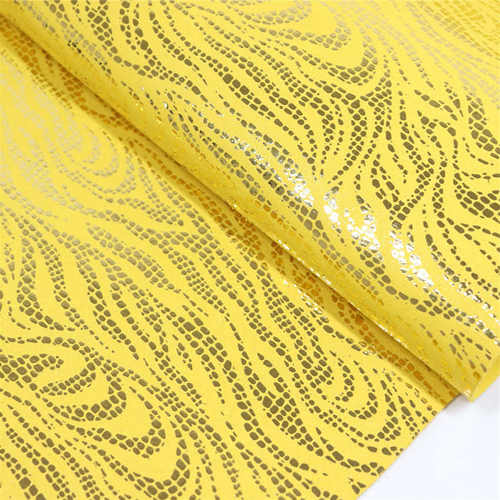 1.4mm烫银绒面超纤 功夫鞋太极拳练功鞋用绒面革吸汗透气超纤皮革