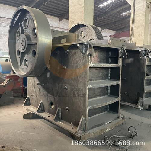 厂家出售现货PE400*600颚式破碎机矿用46颚式破碎机40-64t/h