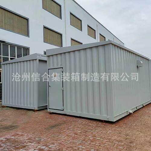 模块化35kv预制舱拼接预制舱一二次设备组合预制舱厂家