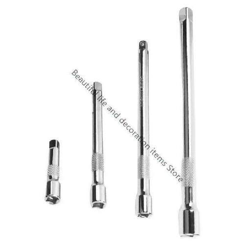 XX9B 4Pcs 3/8inch Drive Extension Rod Set 1/4inch Drive
