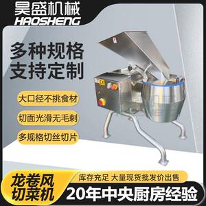全自动竹笋切丝机龙卷风木瓜冬瓜切丝设备土豆红薯切波浪片切片机