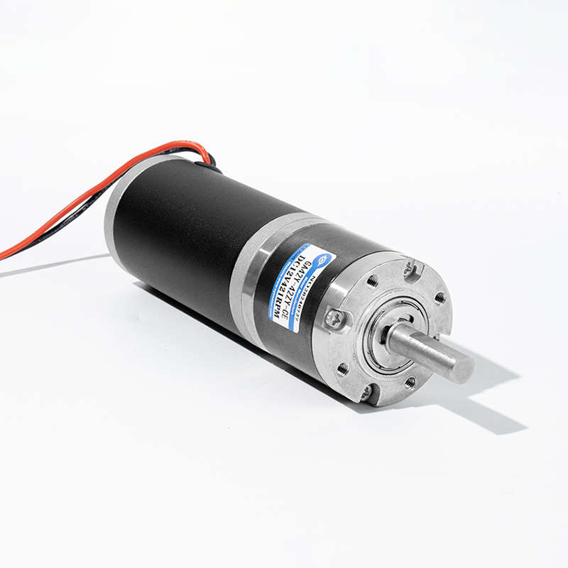 GA42Y-42ZY行星齿轮减速电机12V24V微型可调低速直流减速电动机