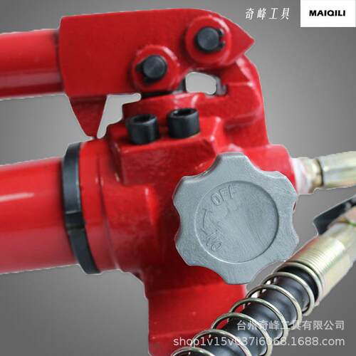 手动液压泵小型900CC泵浦液压工具大储油量CP-700