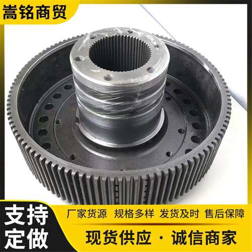 工程机械配件现货原装推土机备用零件 回转轴承 轮毂 195-22-7