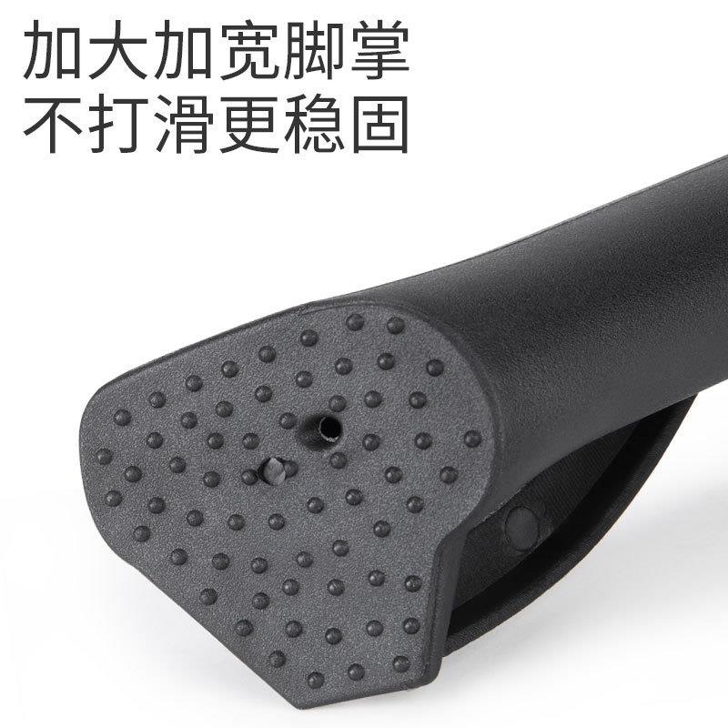 山地车公路车单车脚撑自行车通用停车支架边撑中撑车梯站脚后支撑