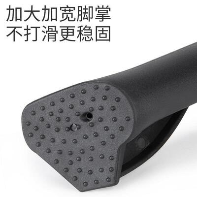山地车公路车单车脚撑自行车通用停车支架边撑中撑车梯站脚后支撑