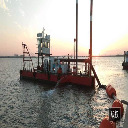 山东大规KD-6模道挖河淤泥船清淤设备库挖泥船清船设备生产厂水家