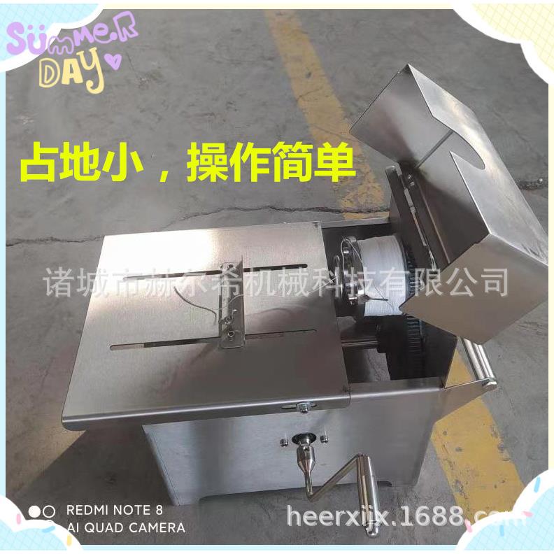 家用扎线机 小型手摇香肠扎线机 灌肠店便携式手摇扎线机 实用型