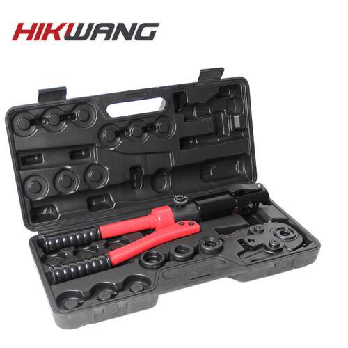 新款整体液压压管钳Y-1632铝塑管压管钳TH/U/VK铜管Q不锈钢AOW管B