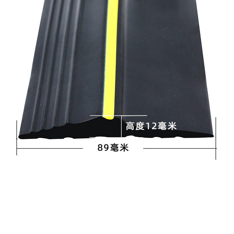 车库门挡水条卷闸门防水条翻板门卷帘门底密封条车间库房门挡水