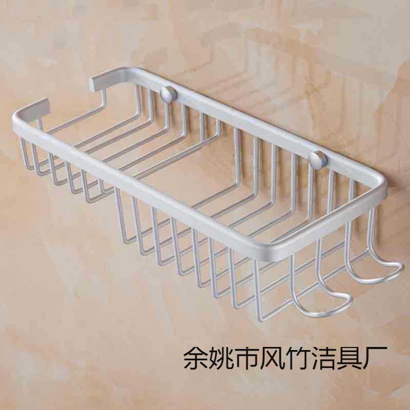 太空铝浴室置物肥皂盒肥皂网肥皂碟创意壁挂肥皂架香皂盒卫生间