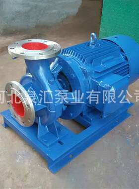 耐腐耐磨卧式不锈钢管道离心泵 管道泵ISWH100-160 I 型号齐全