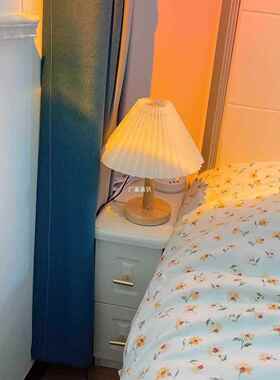 床头柜迷你简约现代小型超窄柜30/35/40cm宽轻奢卧室床边柜夹缝柜