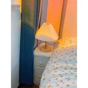 床头柜迷你简约现代小型超窄柜30/35/40cm宽轻奢卧室床边柜夹缝柜