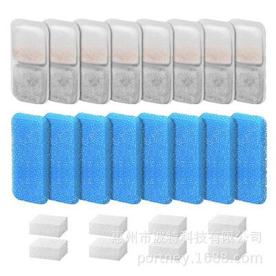 12 Pack Replacement Pet Water Fountain Filters for 2L