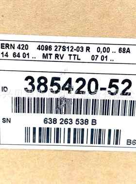 ERN420 2500 27S12-03 ID385420-0K海德汉原装进口旋转编码器现货