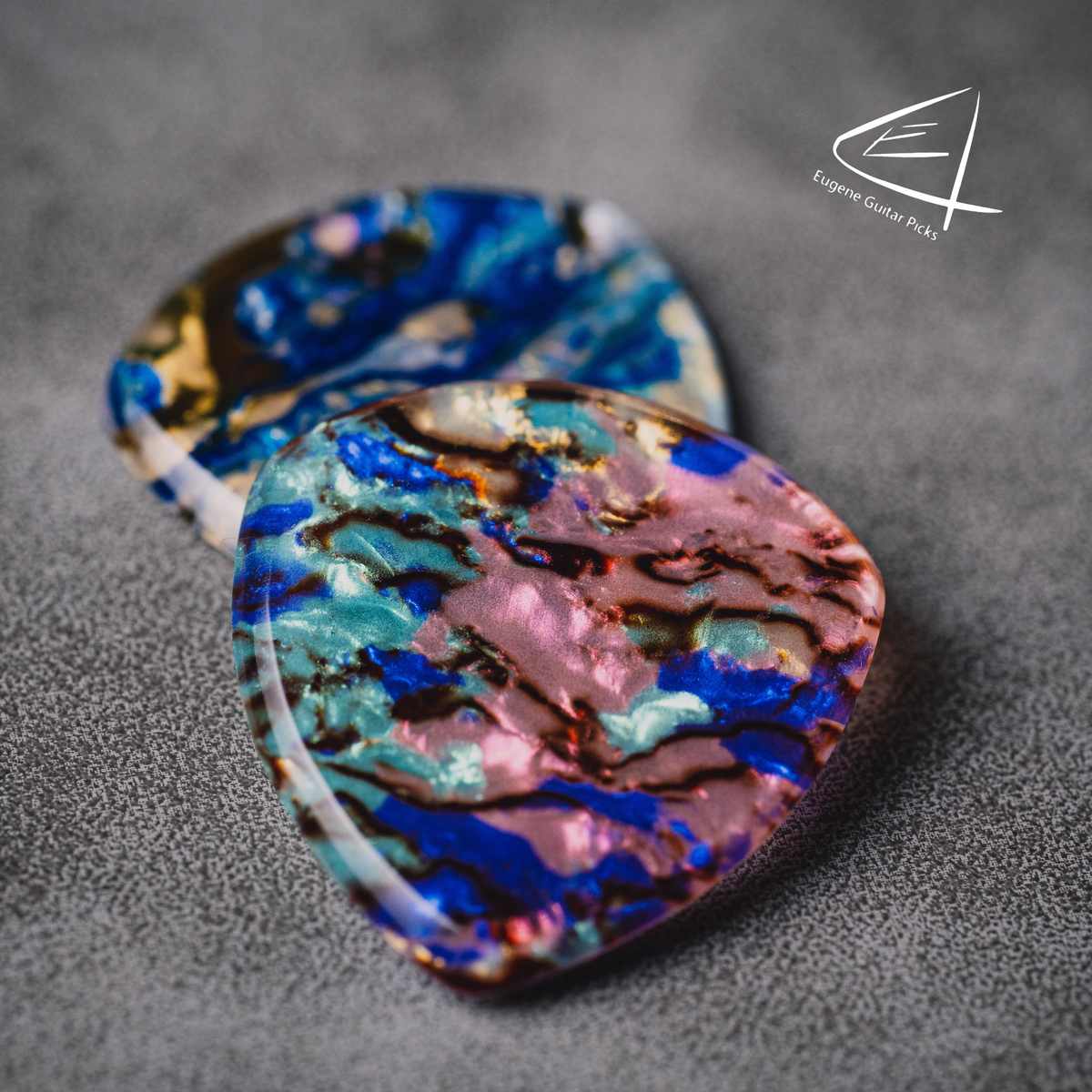 吉他拨片Eugene尤金Art Gallery美术馆系列高端收藏拨片2.5mm
