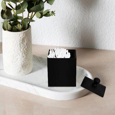Cotton Swab Box Storage Container Toothpick Holder Home