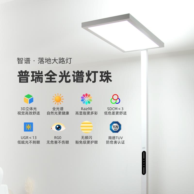 5V好光全光谱护眼落地灯儿童学生阅读学习高显书桌大路灯钢琴