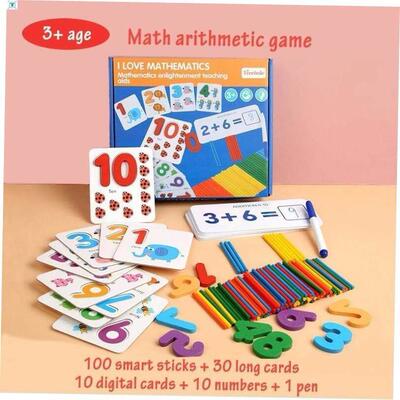 Montessori Toys For Kids English Spell Words Math