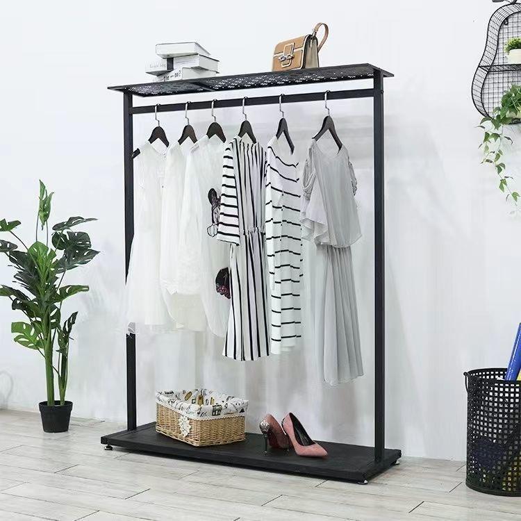 家用简易衣柜铁展架落多地网红衣帽架ZZQ功能衣物置物卧架艺室衣