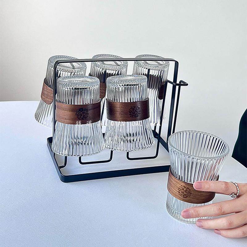 高颜值ins风风琴束腰杯挂耳咖啡杯家居隔热防烫木托咖啡水杯薇妍,节庆用品/礼品,蜡烛,淘宝优惠券,粉丝福利购,淘宝优惠卷