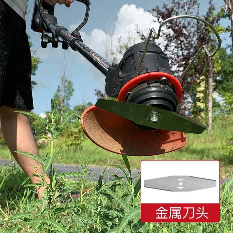 电割割草机小型家用除草机手持电动打草KOF机园修剪锂机充电式草