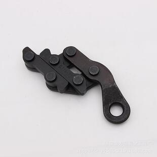 GJ16-70德式卡线器蛙式卡线器压扣施工卡扣钢绞线导线收紧