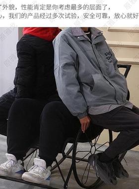 懒人躺摇Y18866摇藤椅老爷椅大家人椅午休老人专用用沙发户外阳台