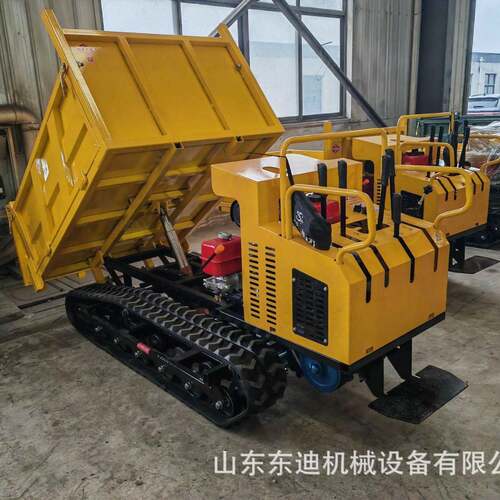 厂家直供爬山虎履带运输车-12吨全地形农用果园工程搬运车
