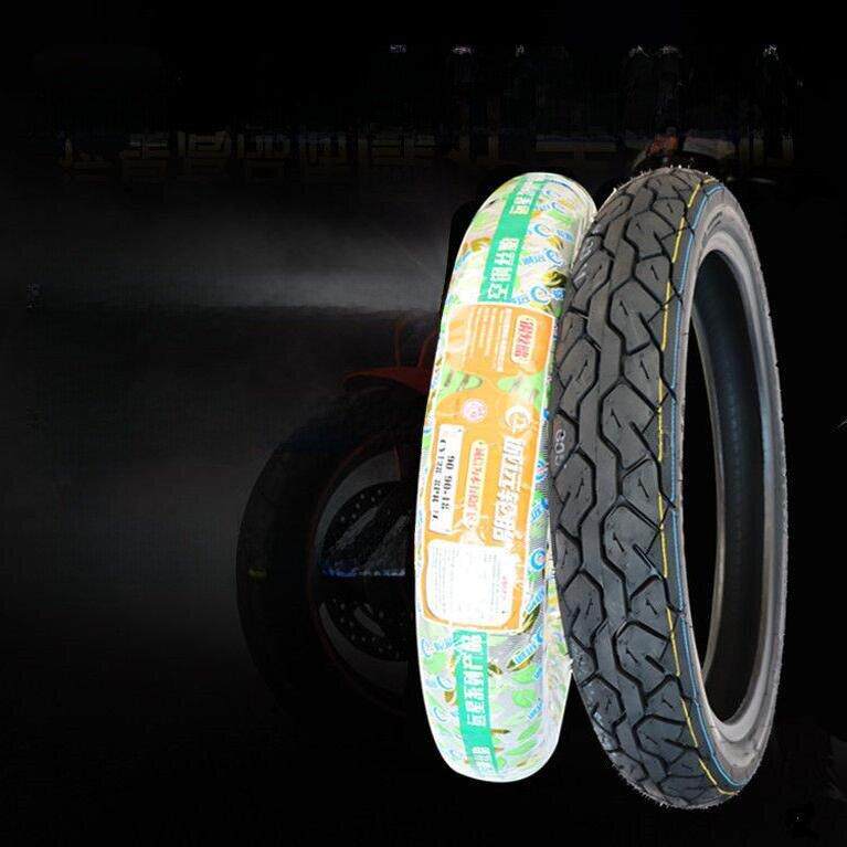全新诚远钢丝轮胎8层级90/90-18真空胎90-90-18摩托车轮胎9090-18