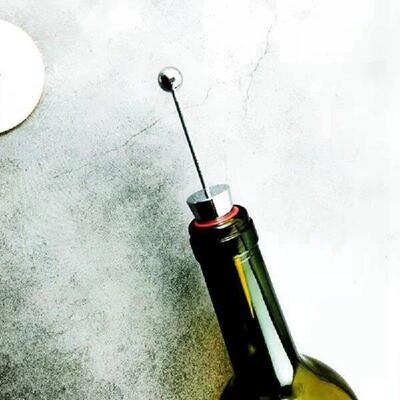 DIY Beadable Wine Stopper Party Wedding Bar Decor Sealed