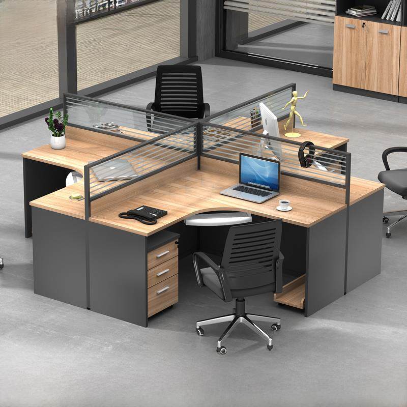 工作人员办公桌组合4/6人工作人员电脑桌和椅子4人办公室屏幕隔断,商业/办公家具,组合/屏风工作位,淘宝优惠券,粉丝福利购,淘宝优惠卷