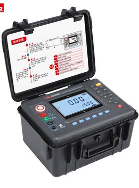 ES3045系列数字绝缘电阻表（兆欧表5kV/10kV/15kV 50TΩ 6mA）