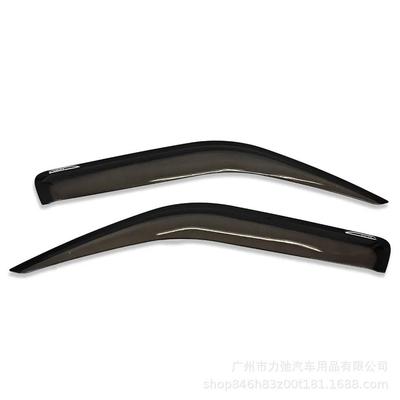 适用于丰田海狮HIACE20005-18款晴雨挡，亚克力材质改装晴雨