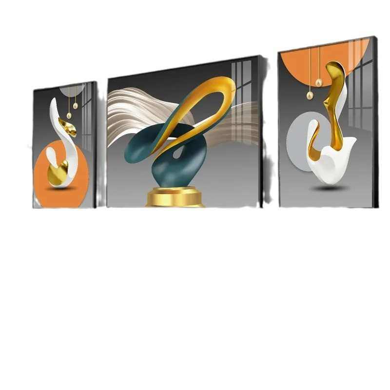 2024新款客厅装饰画沙发背景墙挂画壁画玄关高级感过道装饰画,家居饰品,现代装饰画,淘宝优惠券,粉丝福利购,淘宝优惠卷